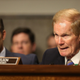 Sen. Bill Nelson (D-FL) asks a question during the confirmation hearing of Wilbur Ross, picked by President-elect Donald Trump to serve as his commerce secretary, in front of the Senate Commerce Committee on Capitol Hill on January 18, 2017 in Washington, DC. (Photo: Getty)